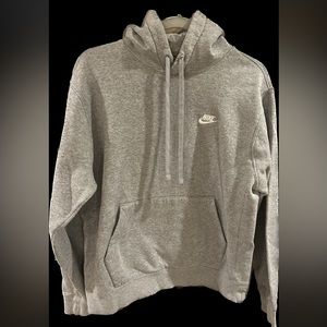 🔷🔹Men’s Gray Nike Sweatshirt/Hoodie size S